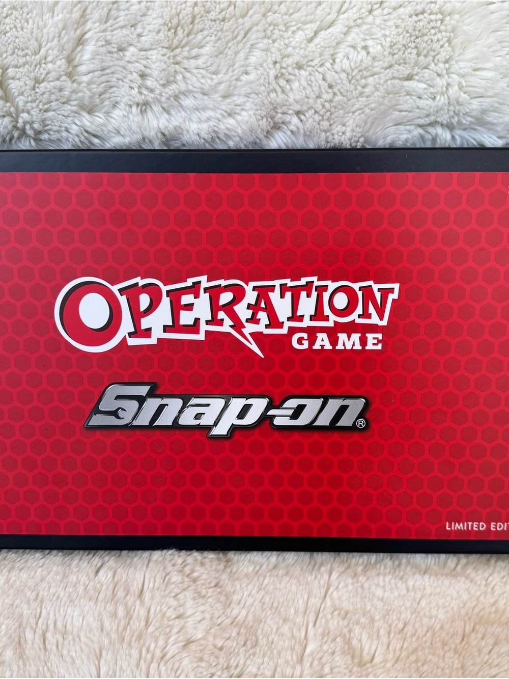 Operation Game x Snap-on Limited Edition